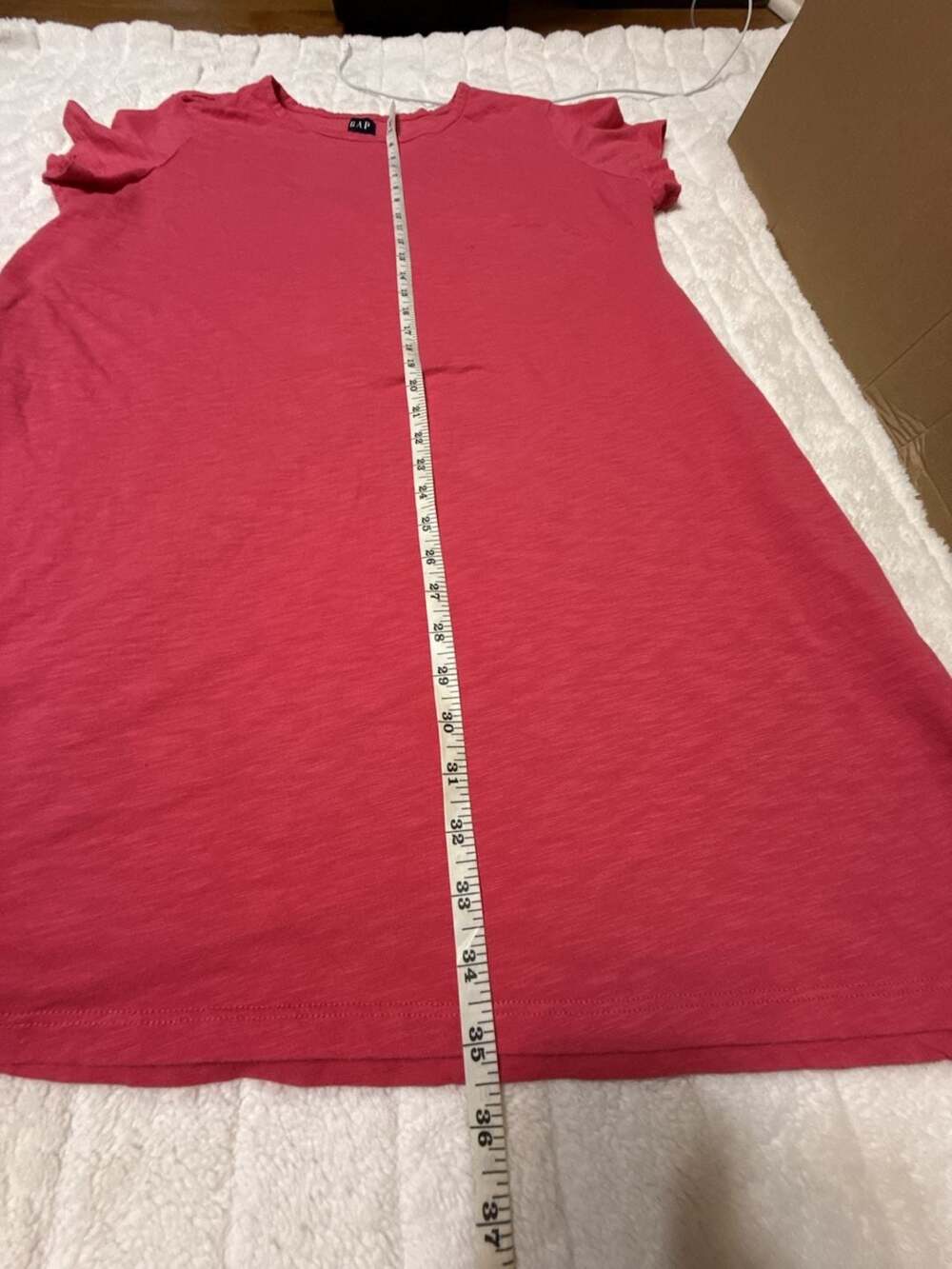 Gap Pink T-Shirt Dress Size XXL - Picture 5 of 6